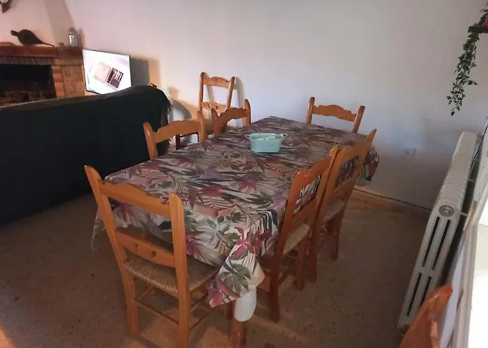 Semesterbostad La Endrina Terriente