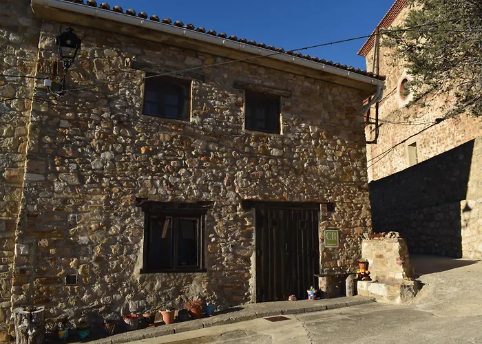 La Endrina Vakantiehuis Terriente